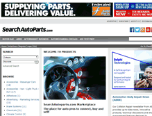 Tablet Screenshot of directory.search-autoparts.com